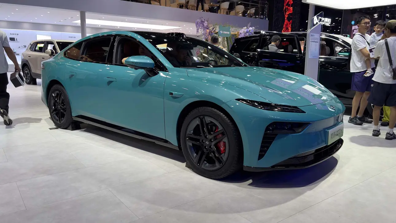 Автосалон в Чэнду 2026 / Стенд Dongfeng