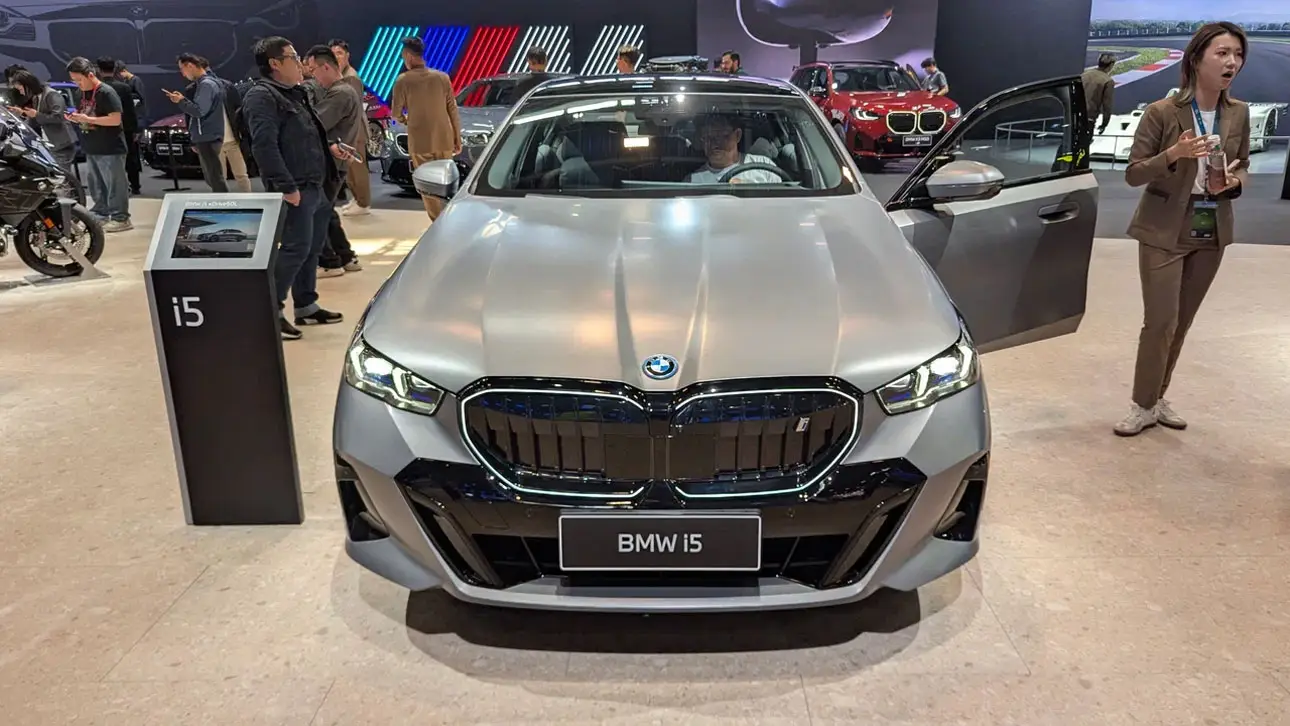 BMW /Автосалон в Пекине 2026