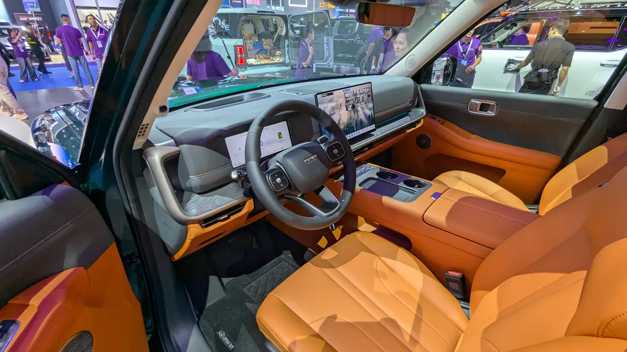 Автосалон в Чэнду 2026 / Haval H10