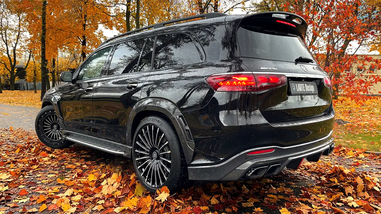 Mercedes GLS 63 AMG от Larte Design