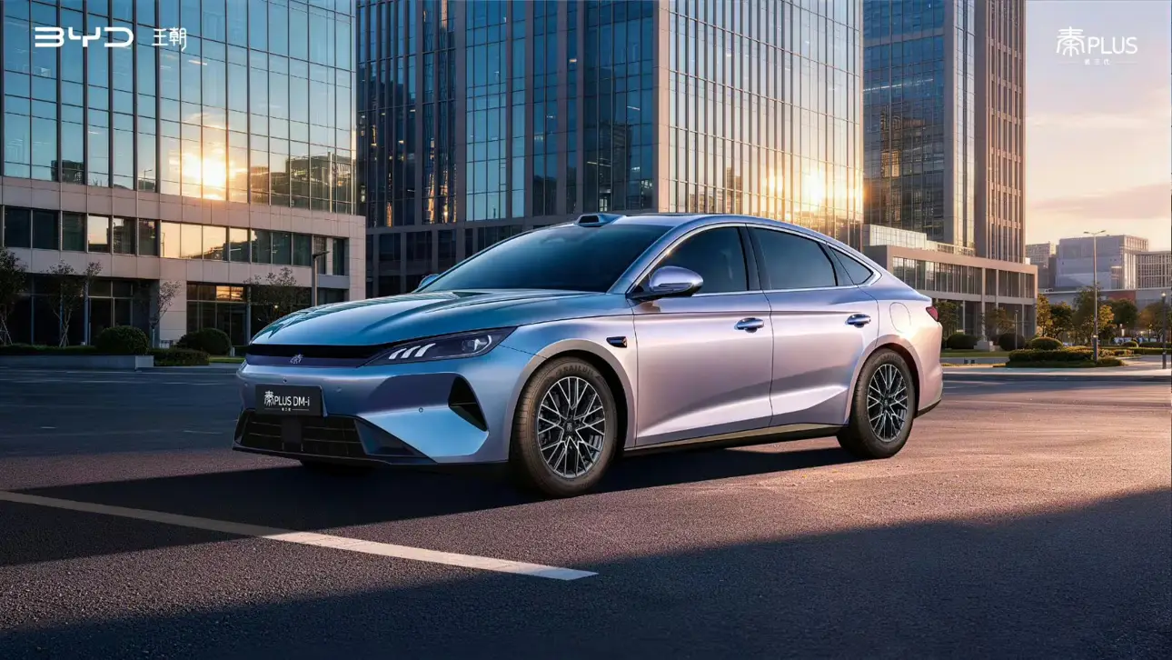 BYD Qin Plus