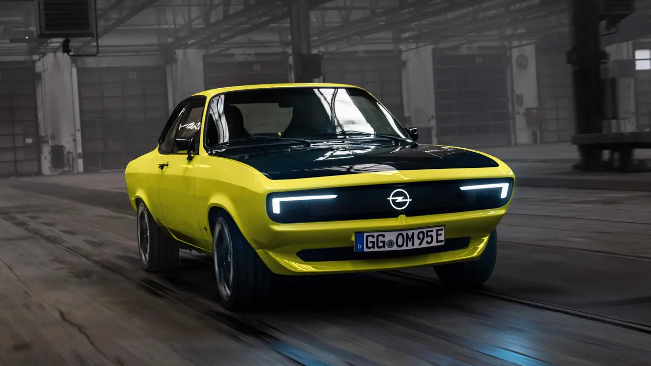 Opel Manta GSe