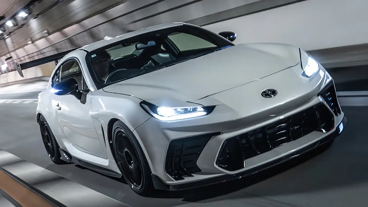 Subaru BRZ,Toyota GR86