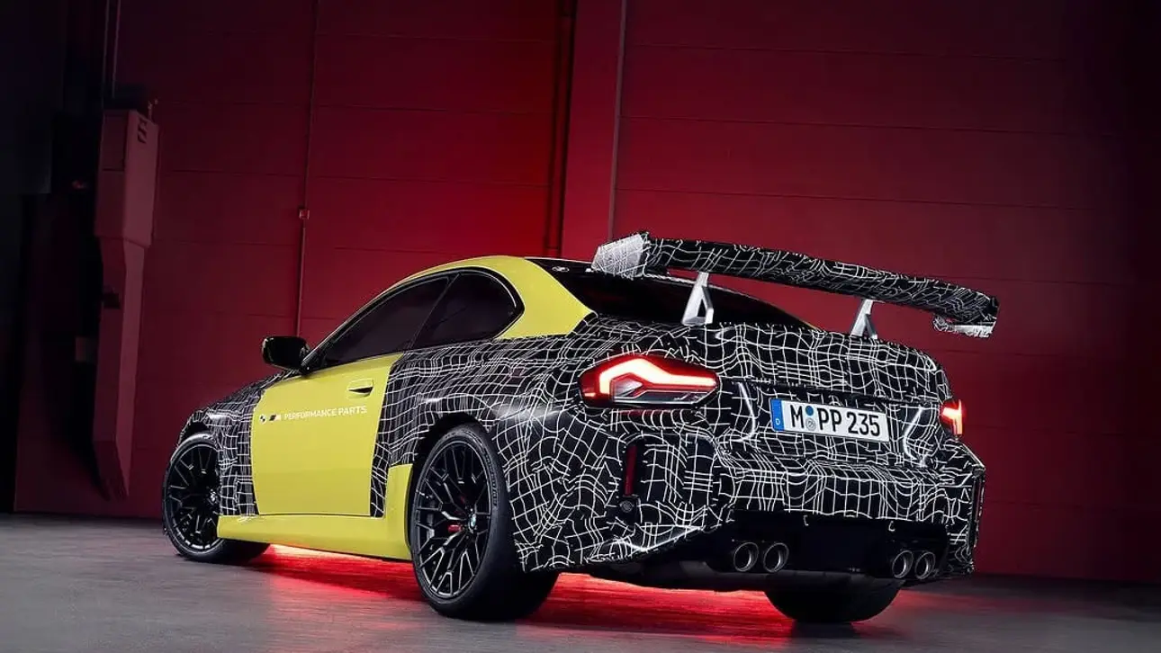 BMW M2 Track Package