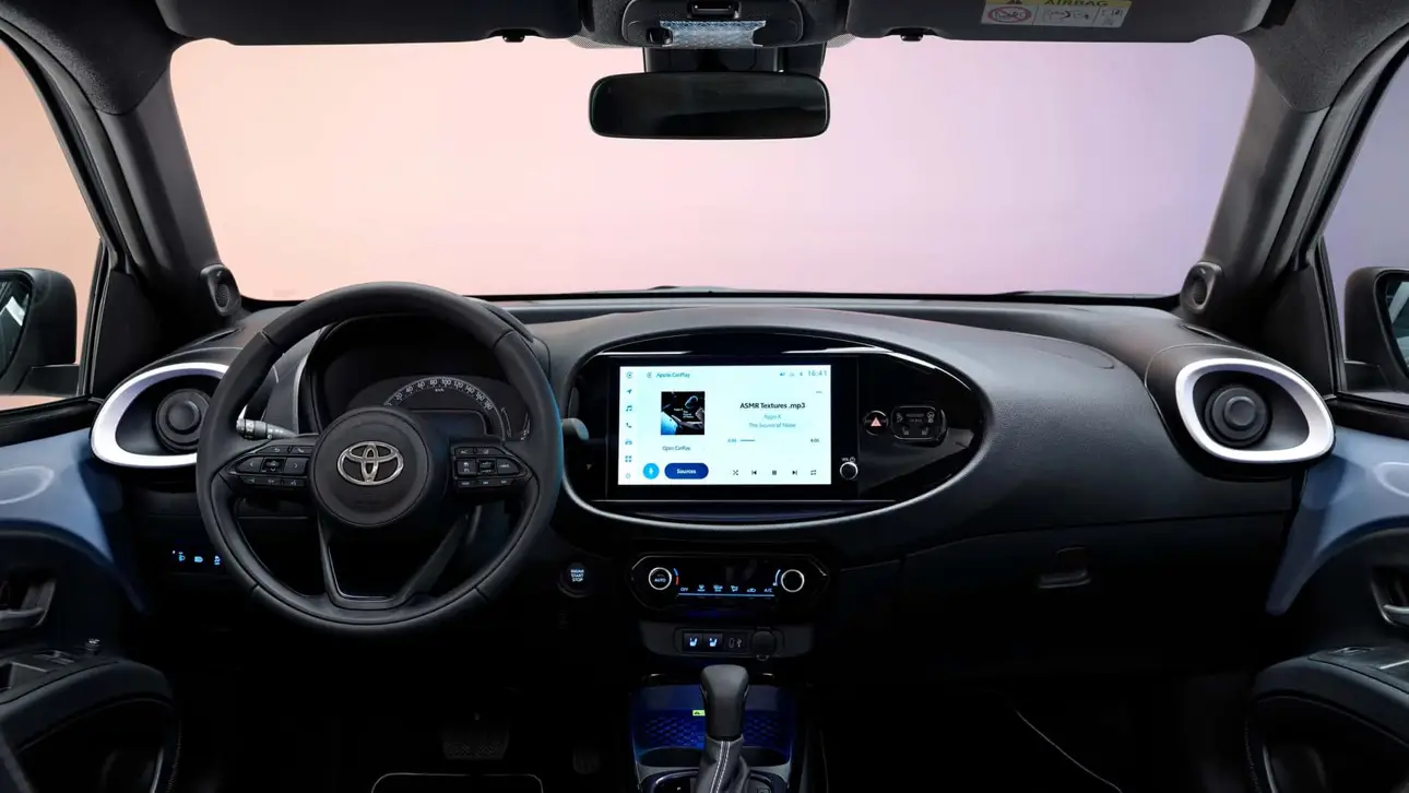 Toyota Aygo от JBL