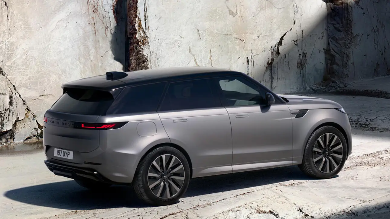 Range Rover Sport Electric