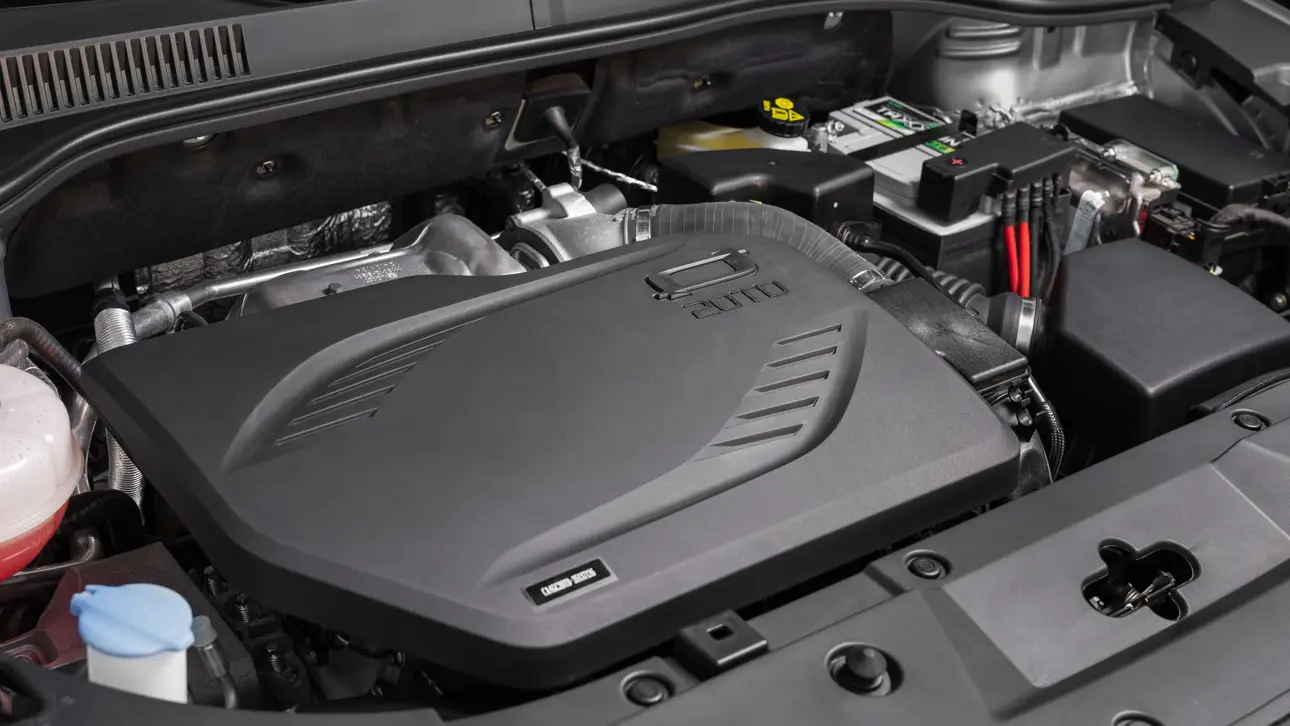 2,0-литровый мотор Bestune