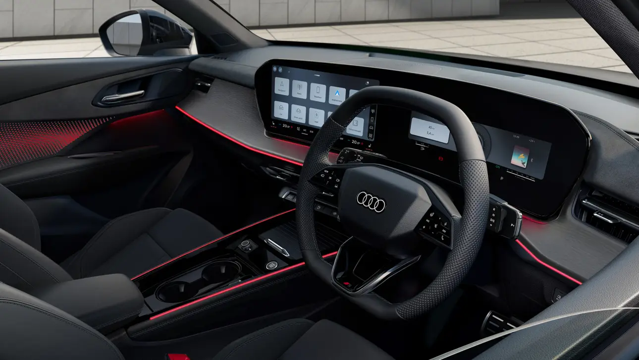 Audi Q3 Sportback matte edition для Японии