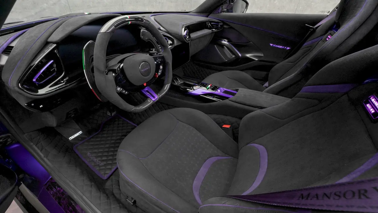 Ferrari 12Cilindri Equestre от Mansory