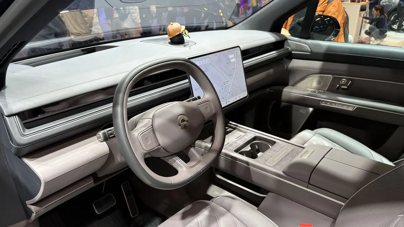 Автоновости / Nio ES8