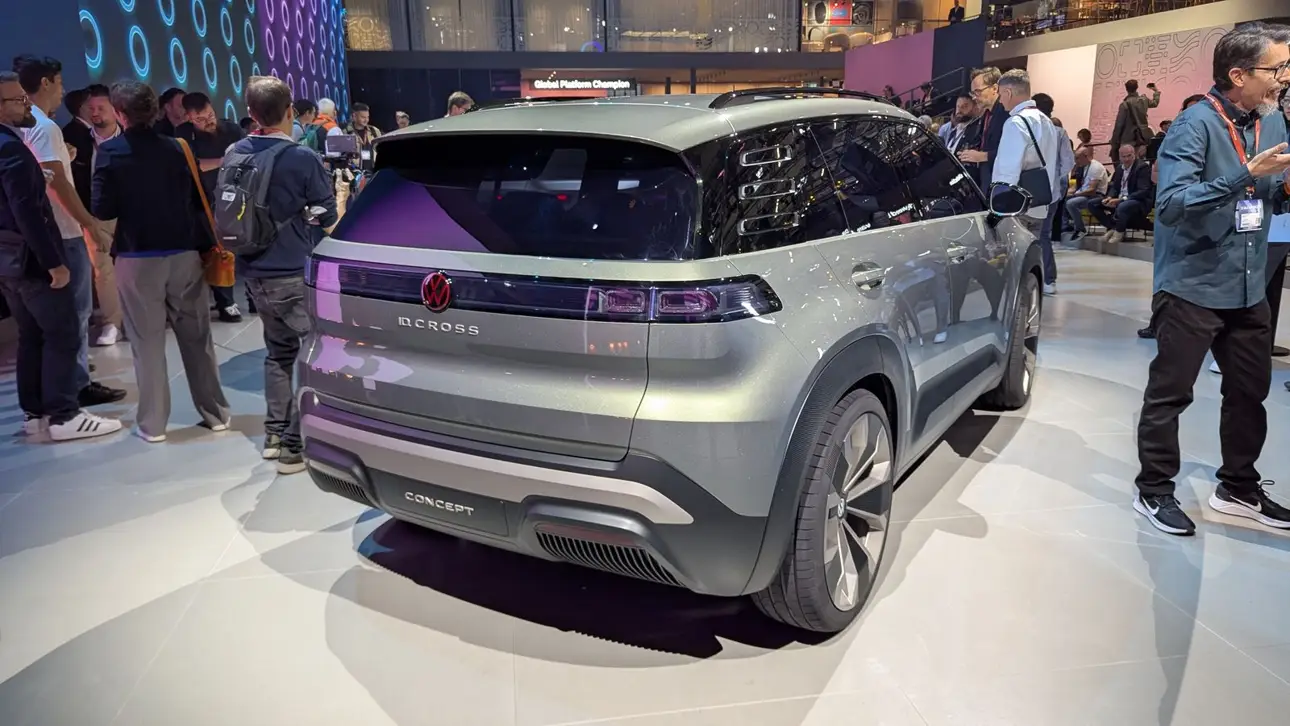 Volkswagen ID.CROSS / Автосалон в Мюнхене 2025