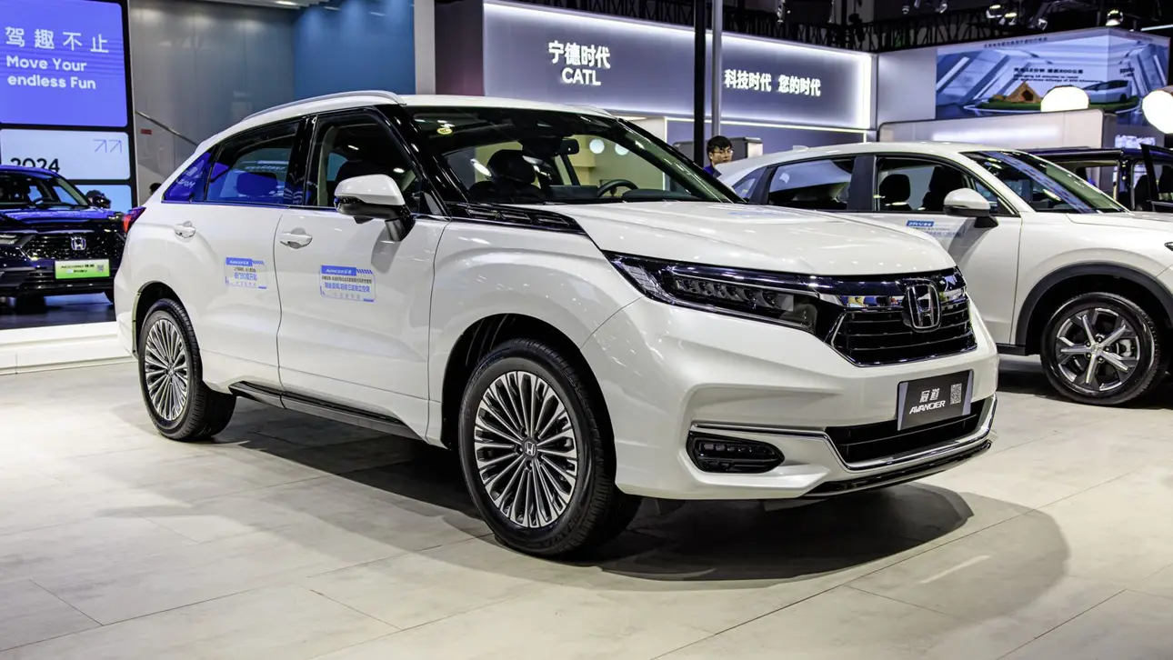 Honda Avancier