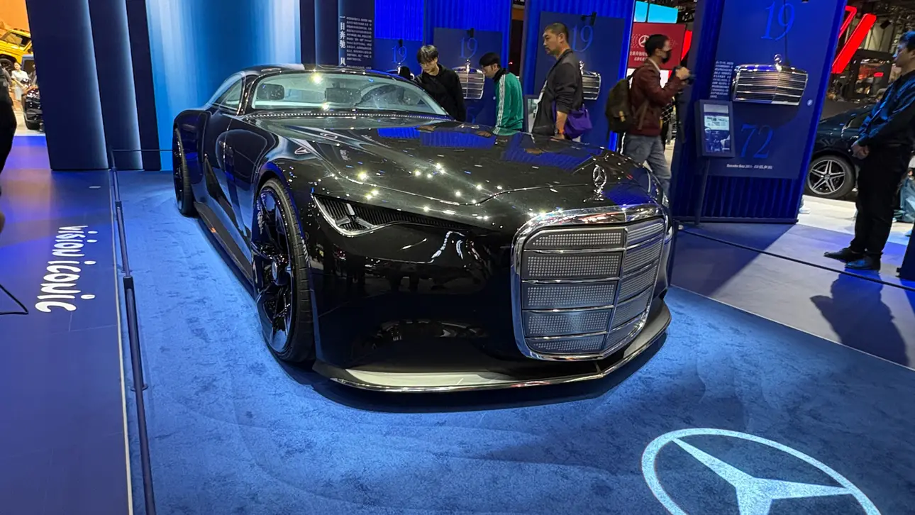 Guangzhou Auto Show 2025 / Mercedes Vision Iconic