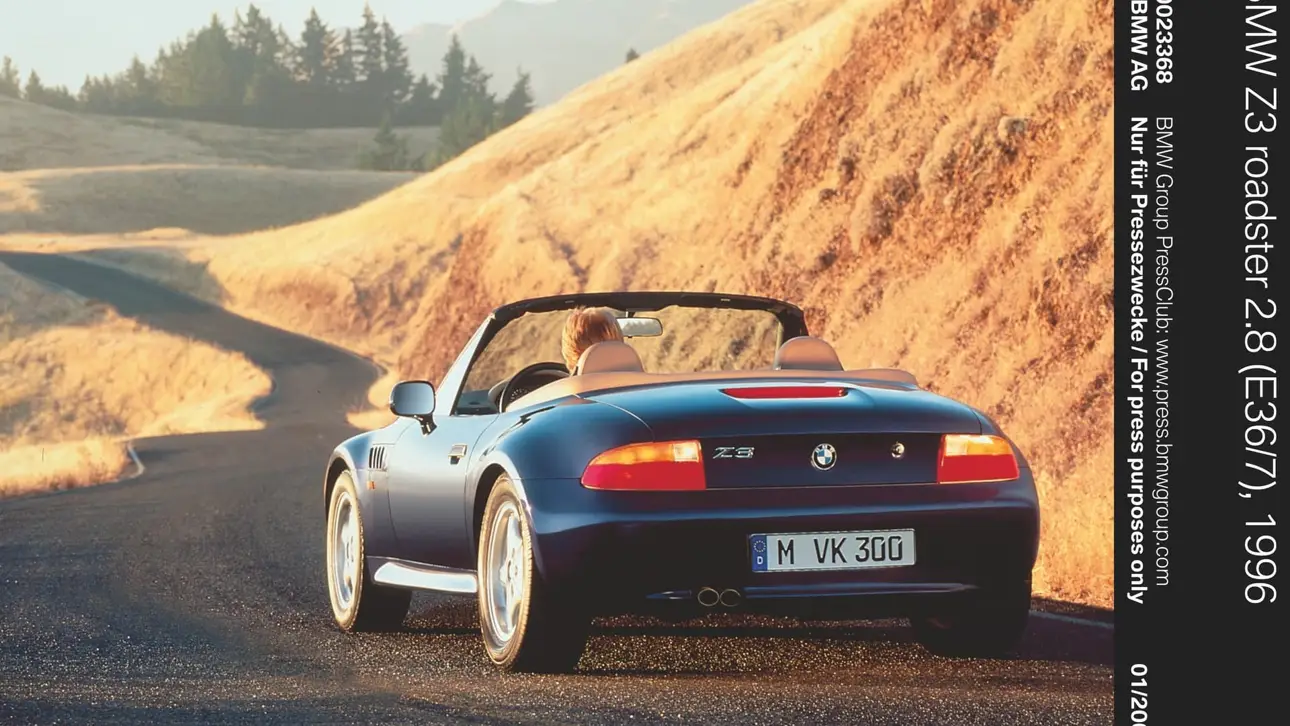 BMW Z3 James‑Bond‑Edition