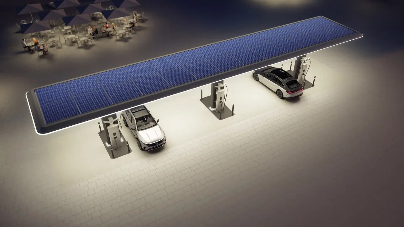 Mercedes-Benz Charging Hubs