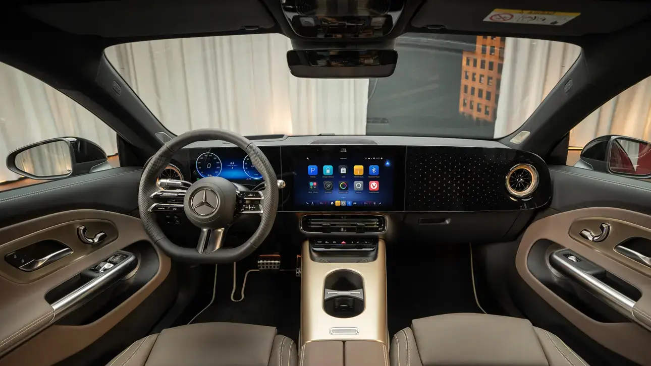 Автоновости / Mercedes-Benz CLA