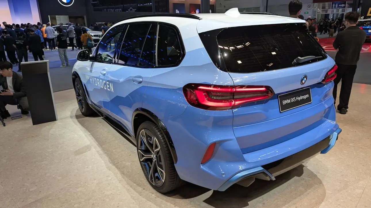 BMW X5 Hydrogen
