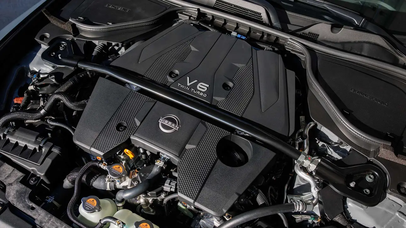 Автосалон в Нью-Йорке 2026 / Nissan Z