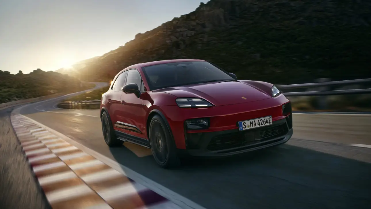 Porsche Macan EV GTS