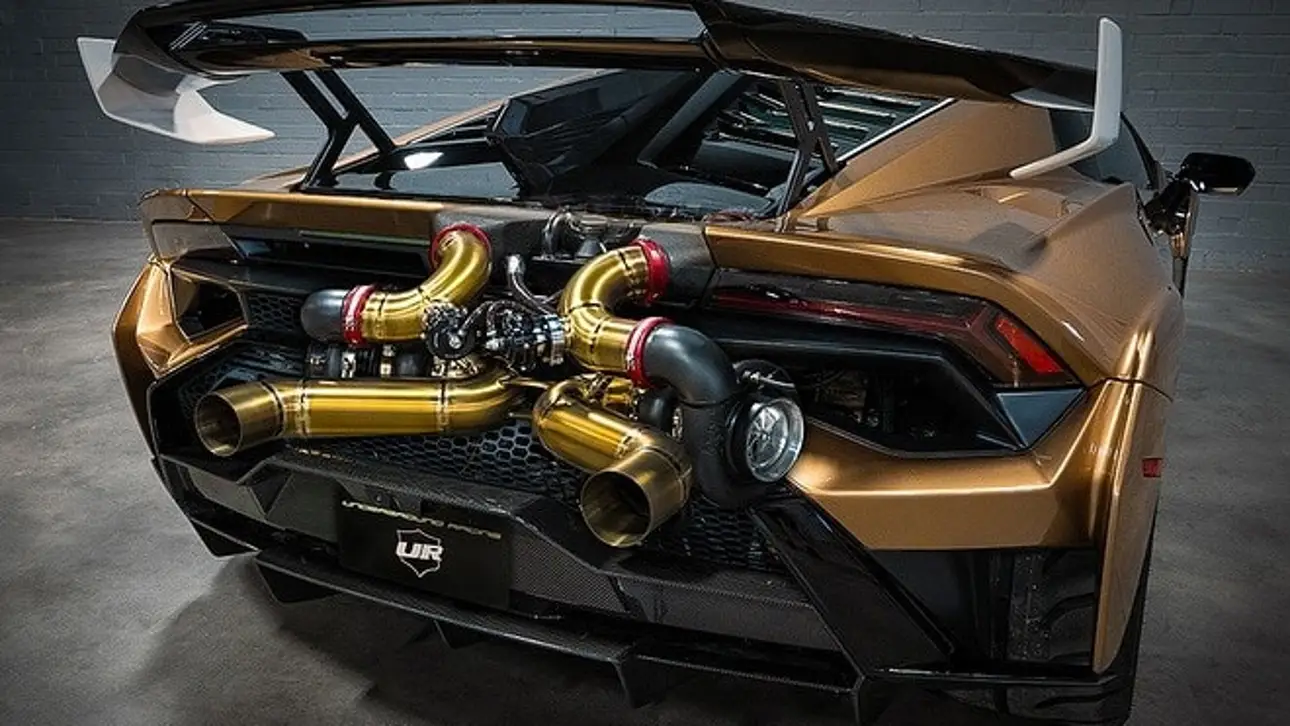 लैम्बॉर्गिनी हुराकान STO