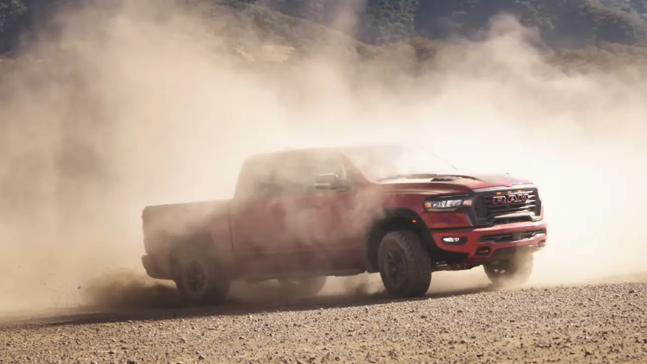 Ram 1500 Direct Connection от Roush