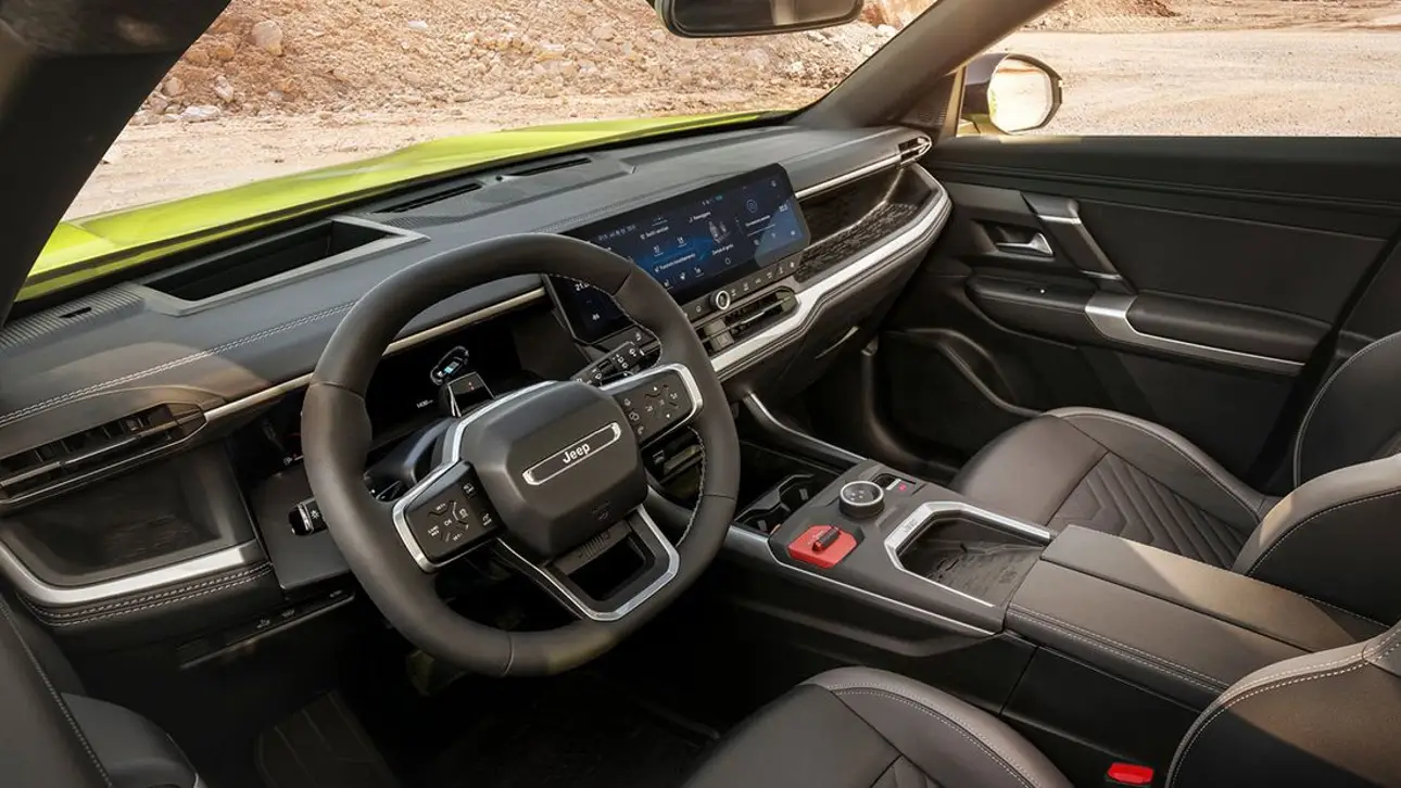 Jeep Compass Electric 4xe