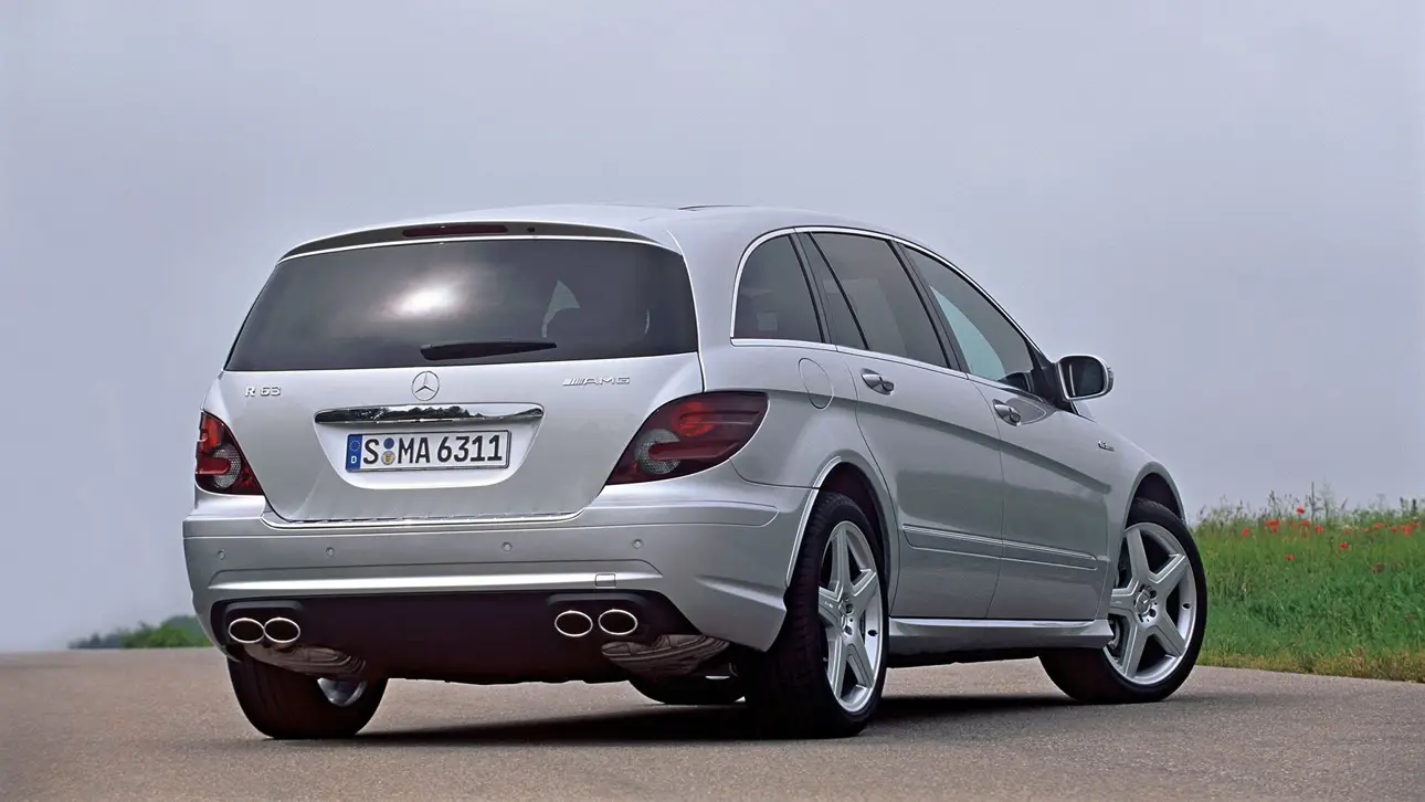 Mercedes-Benz R500
