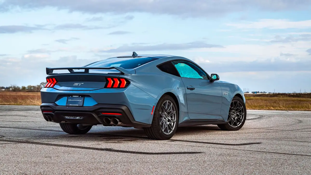 Hennessey Performance,Ford Mustang GT