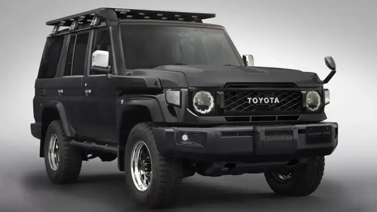 Автоновости / Toyota Land Cruiser 70