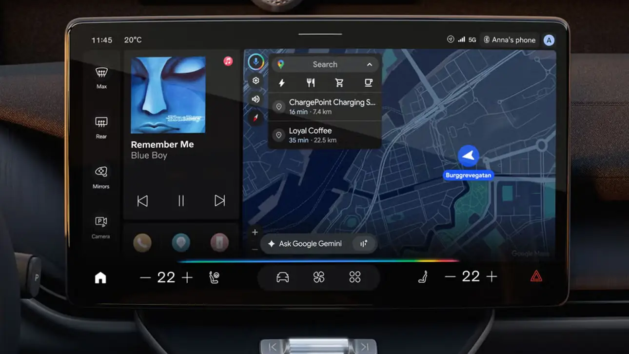 Автоновости / Volvo EX60