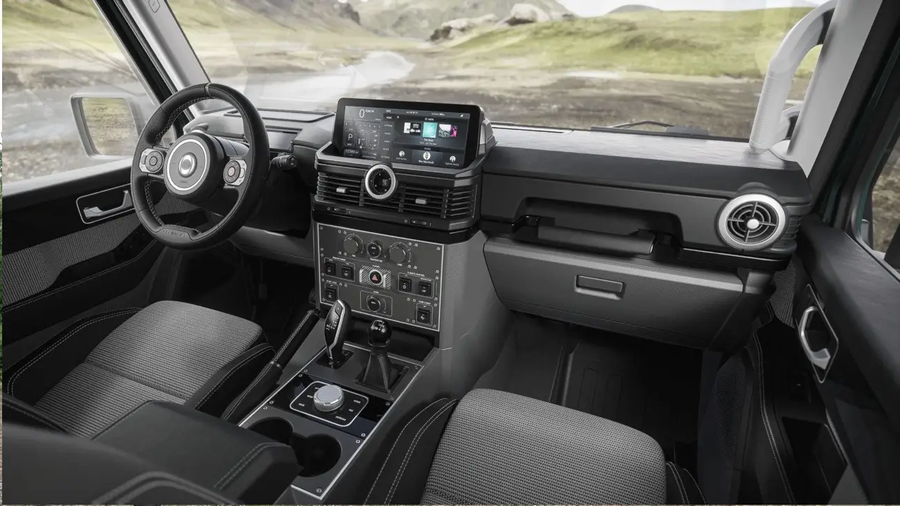 Ineos Grenadier Game Viewer