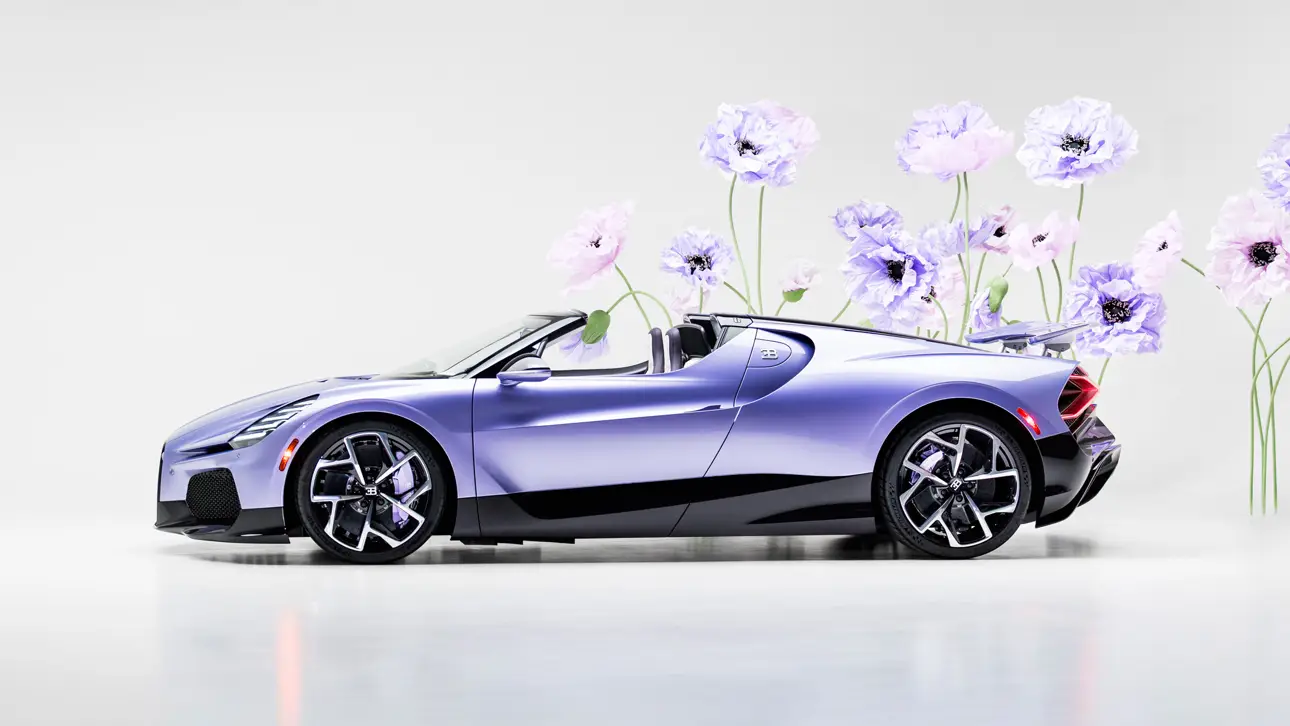 Bugatti W16 Mistral Caroline