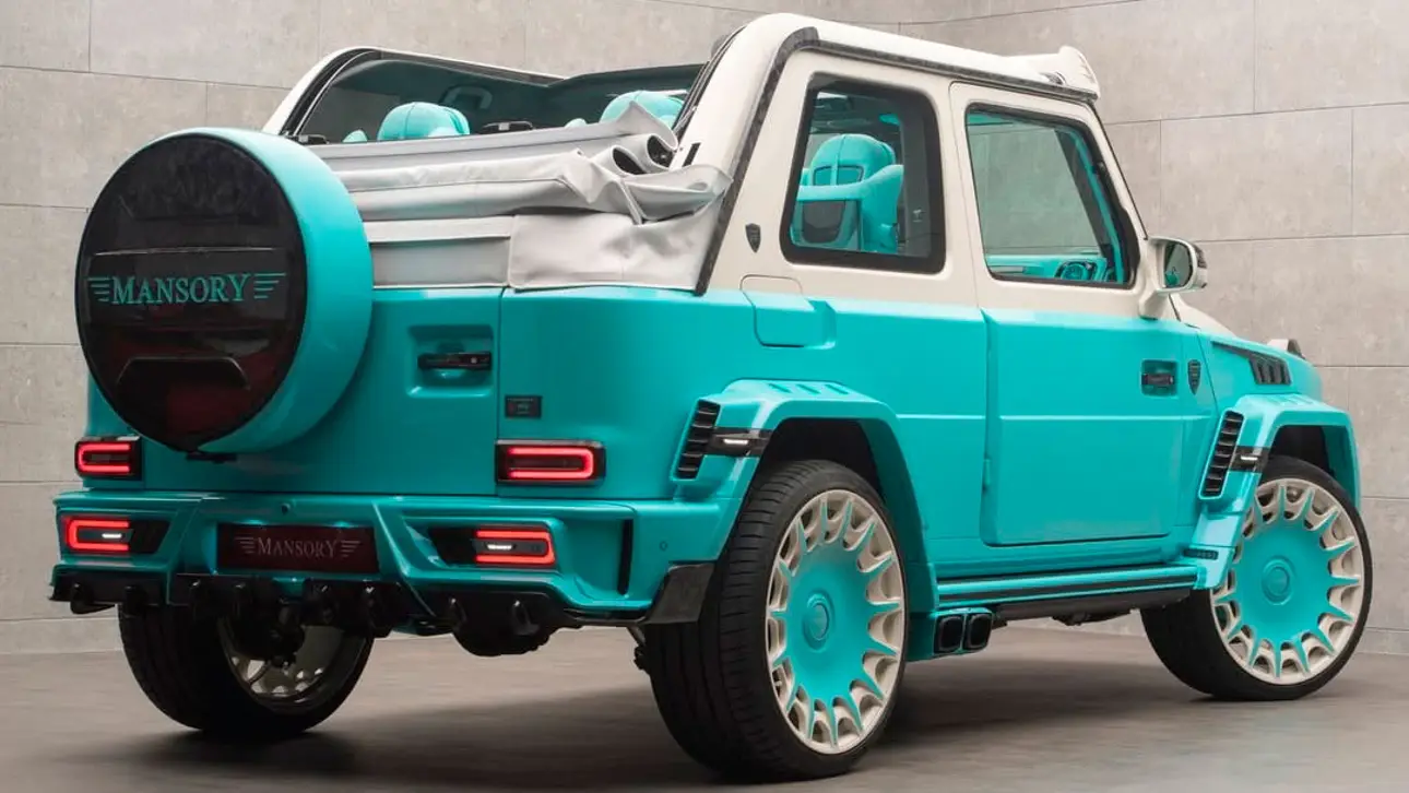 Mansory,Azura,Mercedes-AMG G 63
