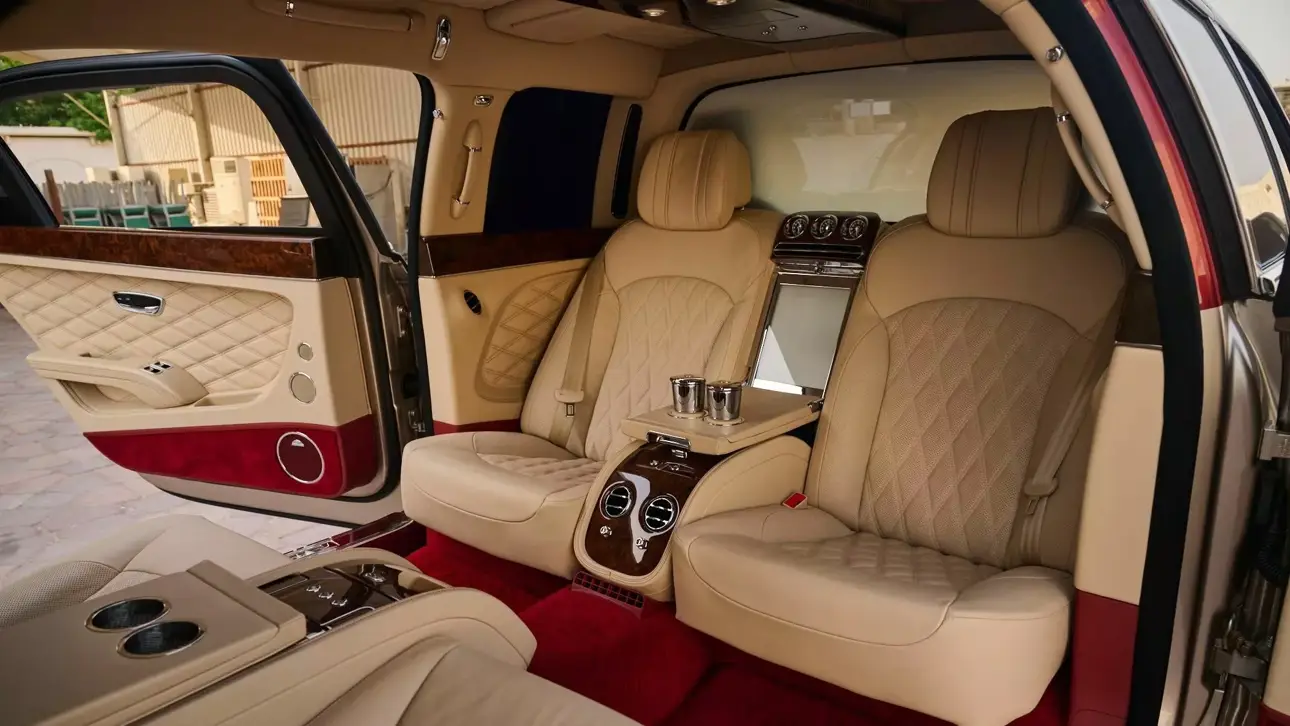 Bentley Mulsanne Grand Limousine