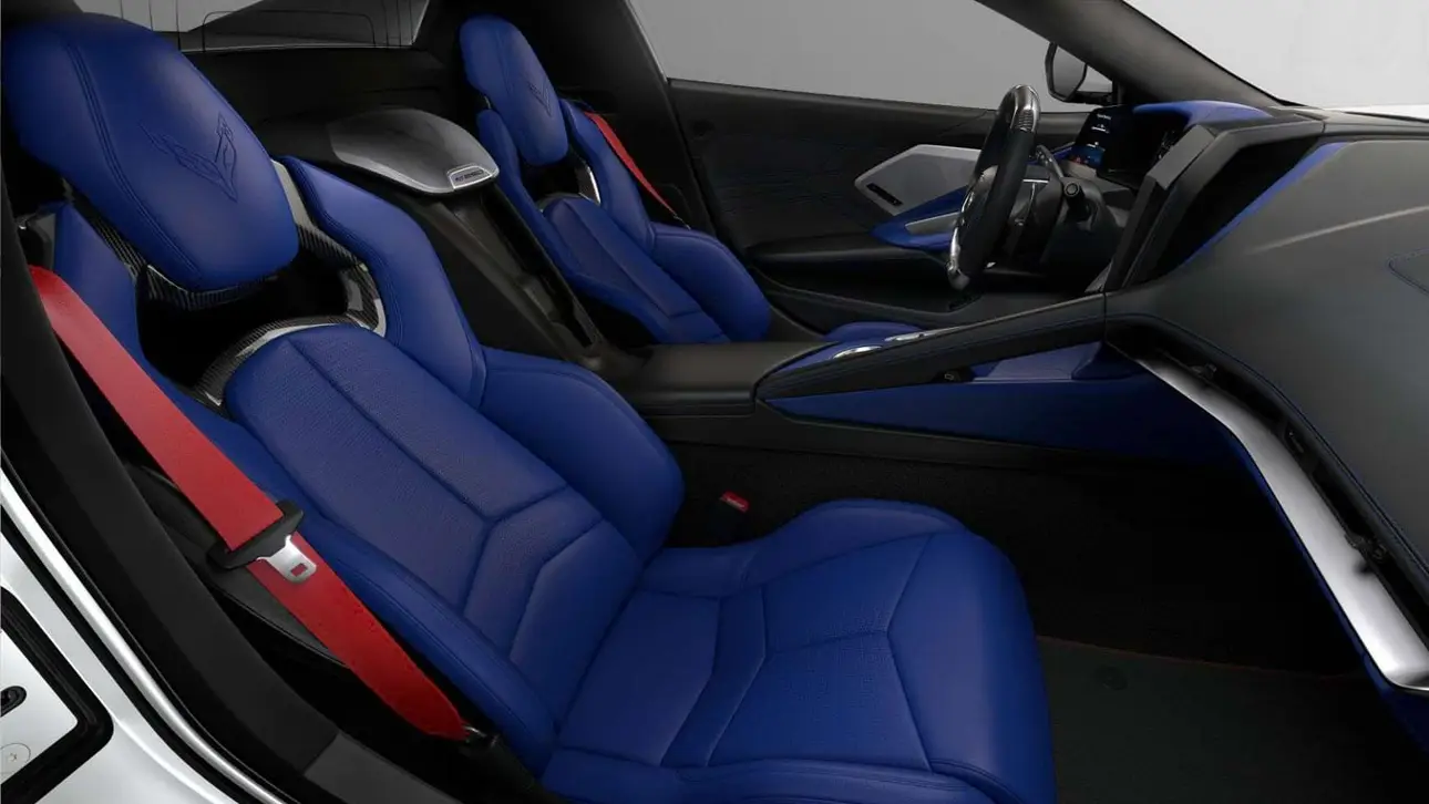 Chevrolet Corvette E-Ray Stars & Steel Limited Edition