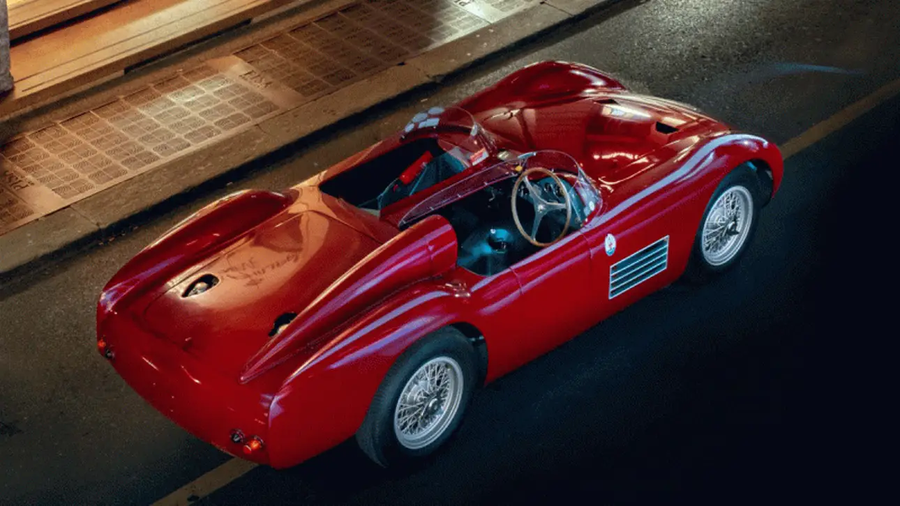 Maserati 200S
