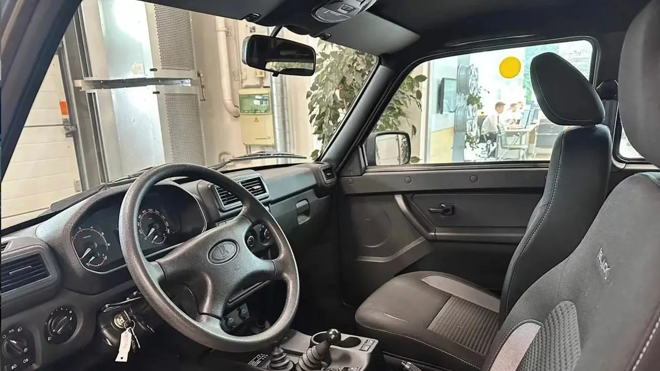 LADA Niva в Германии