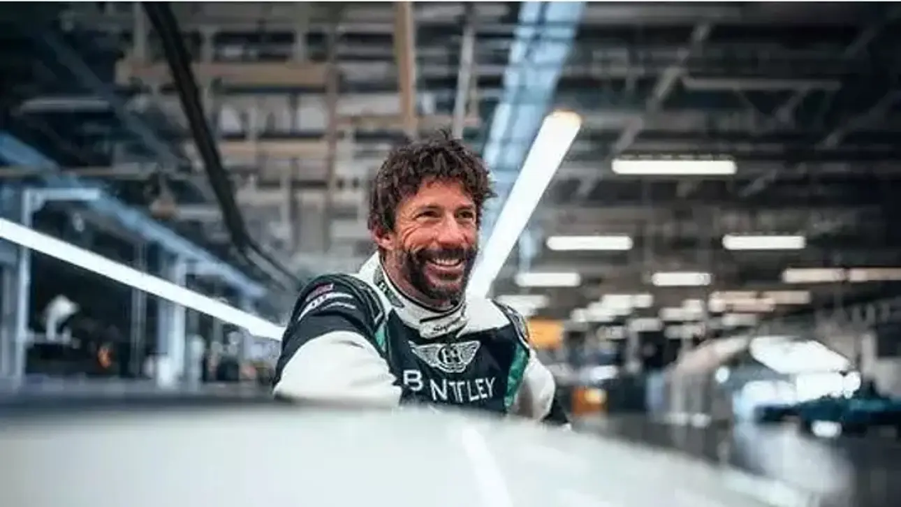 Трэвис Пастрана в новом фильме Bentley