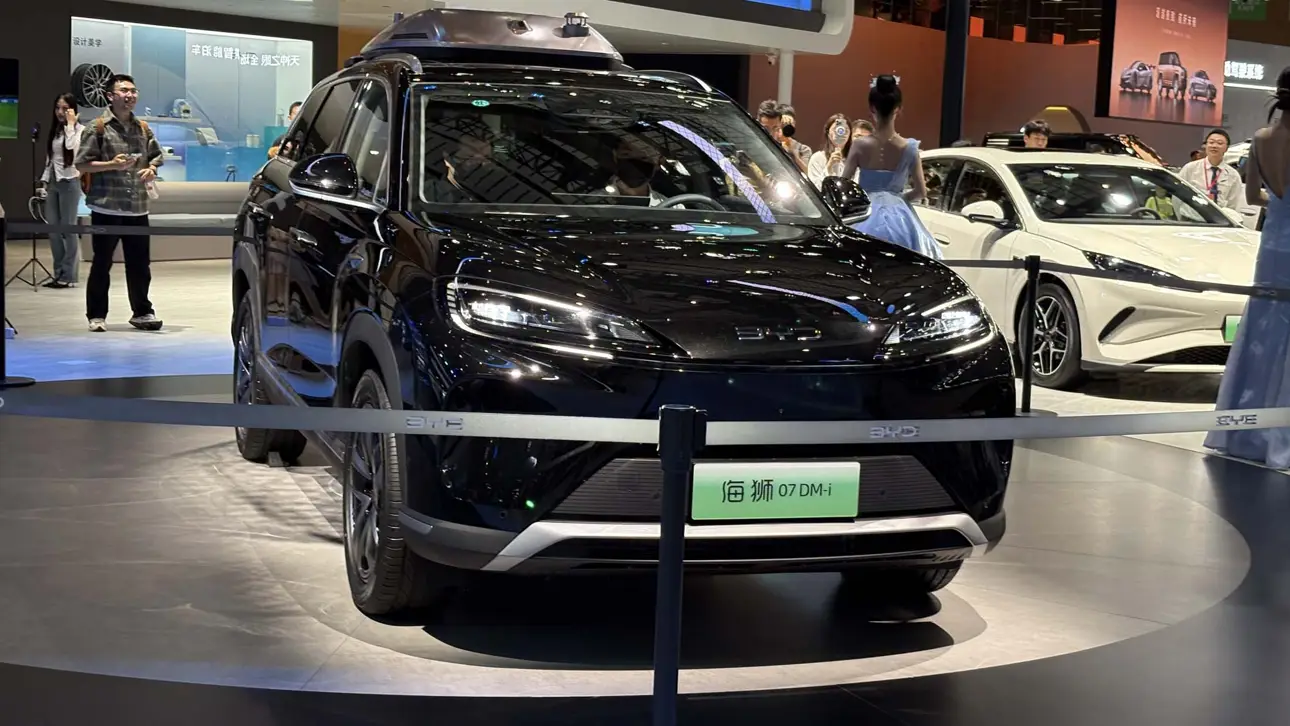 BYD Sea Lion 07 DM-i