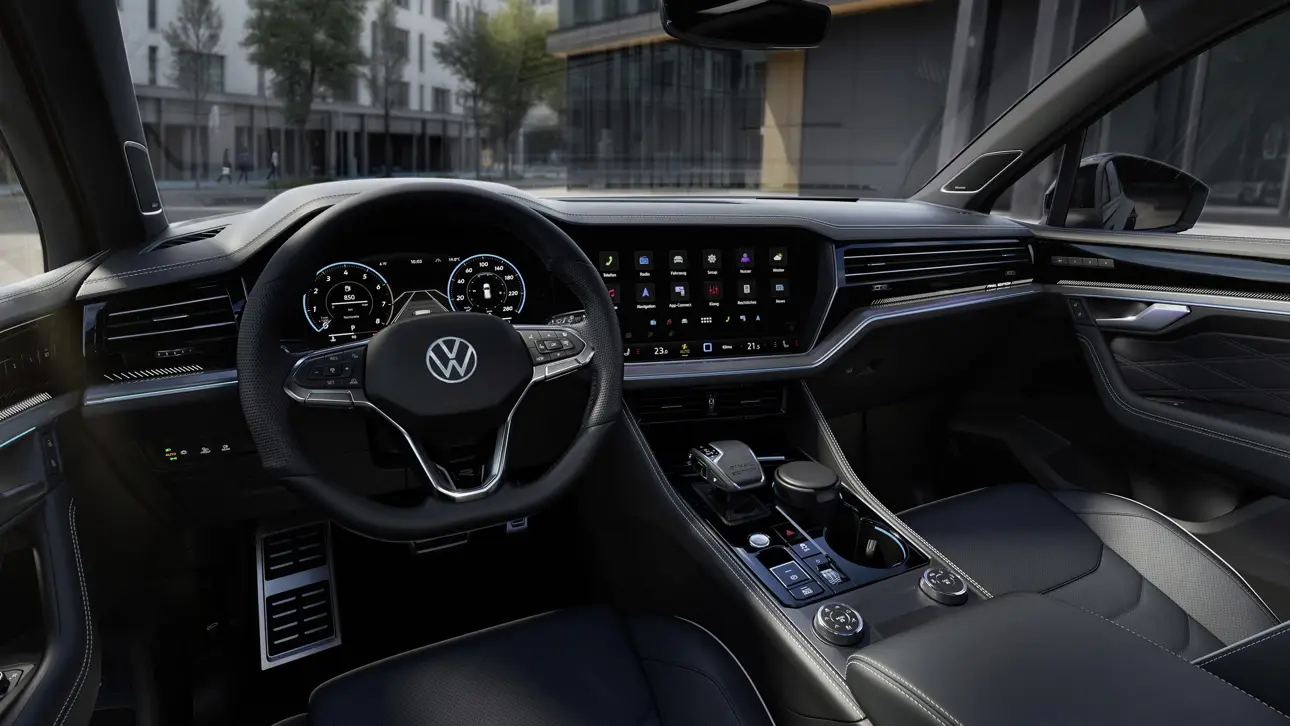 Volkswagen Touareg 210TDI Wolfsburg Edition