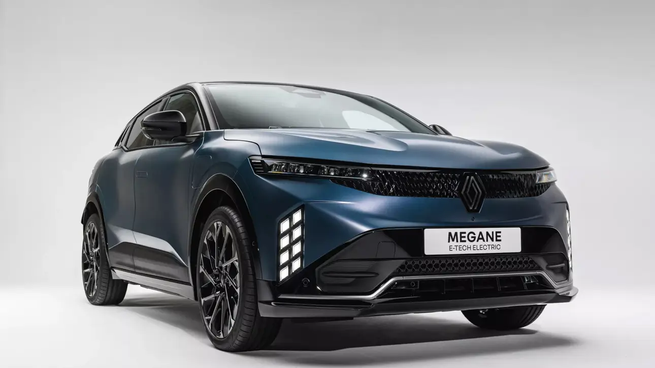 Renault Megane E-Tech