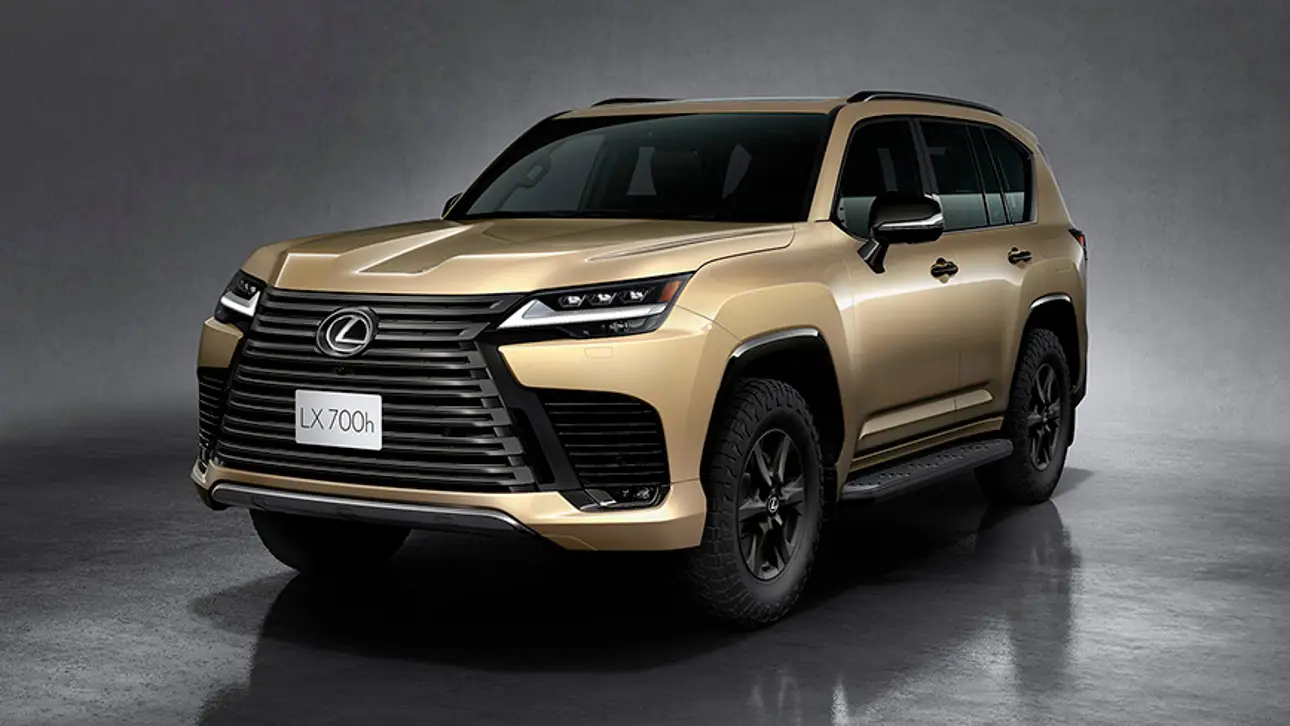 Lexus LX