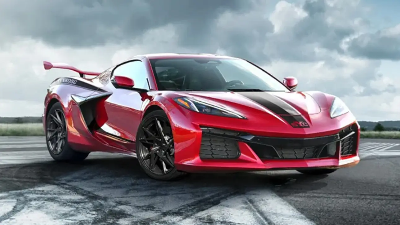 Chevrolet Corvette E-Ray от SVE