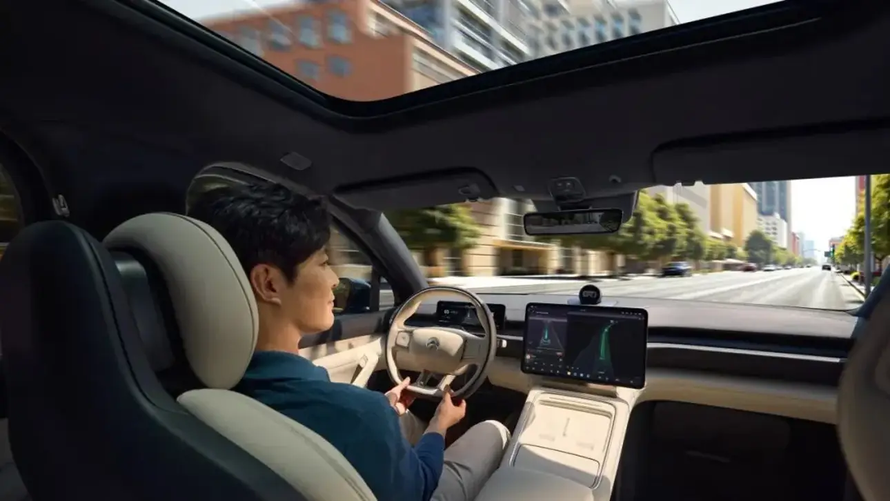 Новый автопилот Nio