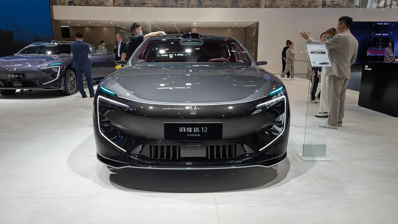 Avatr 12 / автосалон в Пекине 2026