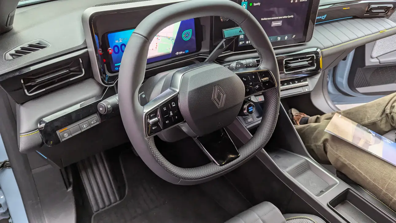 IAA 2025 / Renault 4 e-Tech