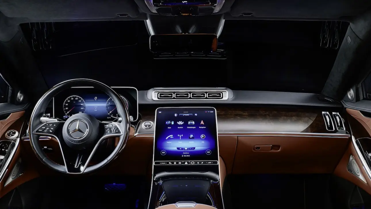 Mercedes-Benz S-Class Guard