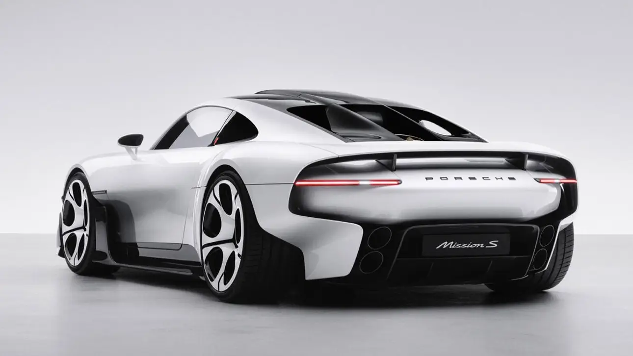 Porsche Mission E