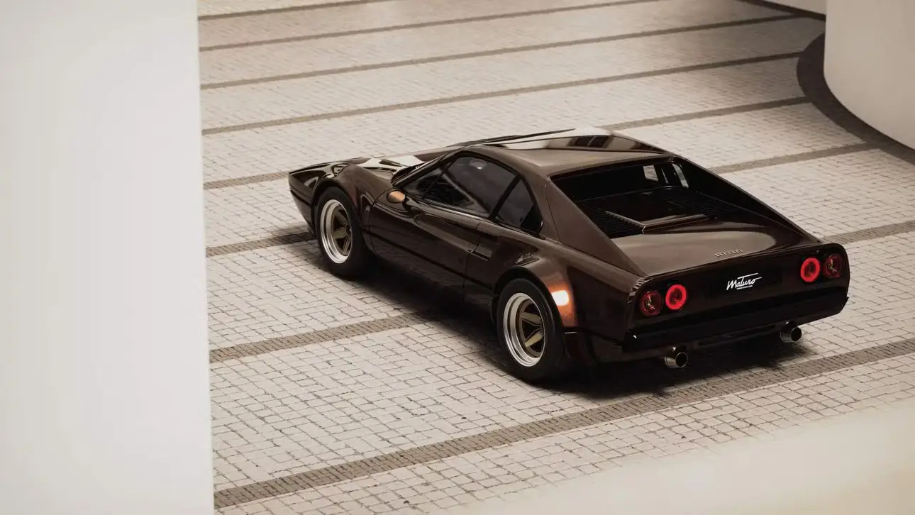 Ferrari 308 GTB от Maturo Competition Cars