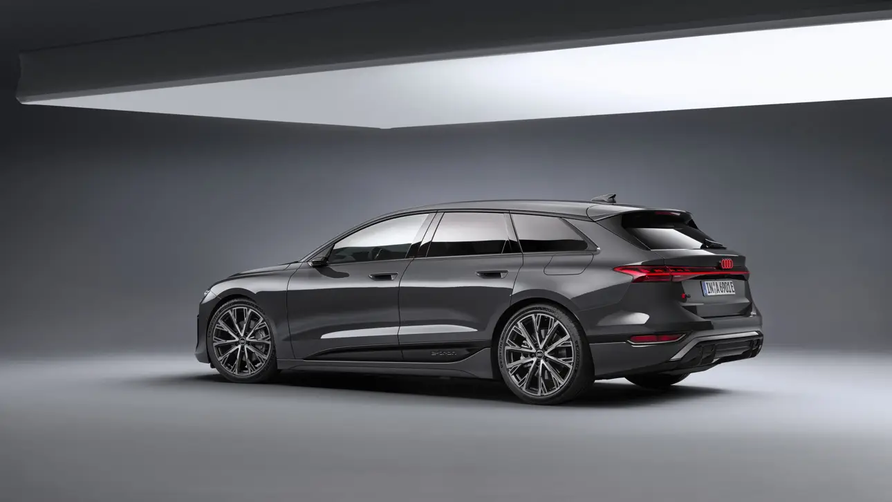Audi A6 e-tron